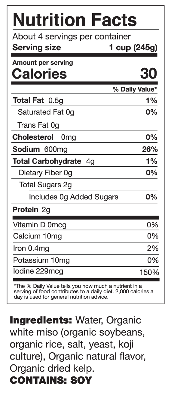see nutrition tab