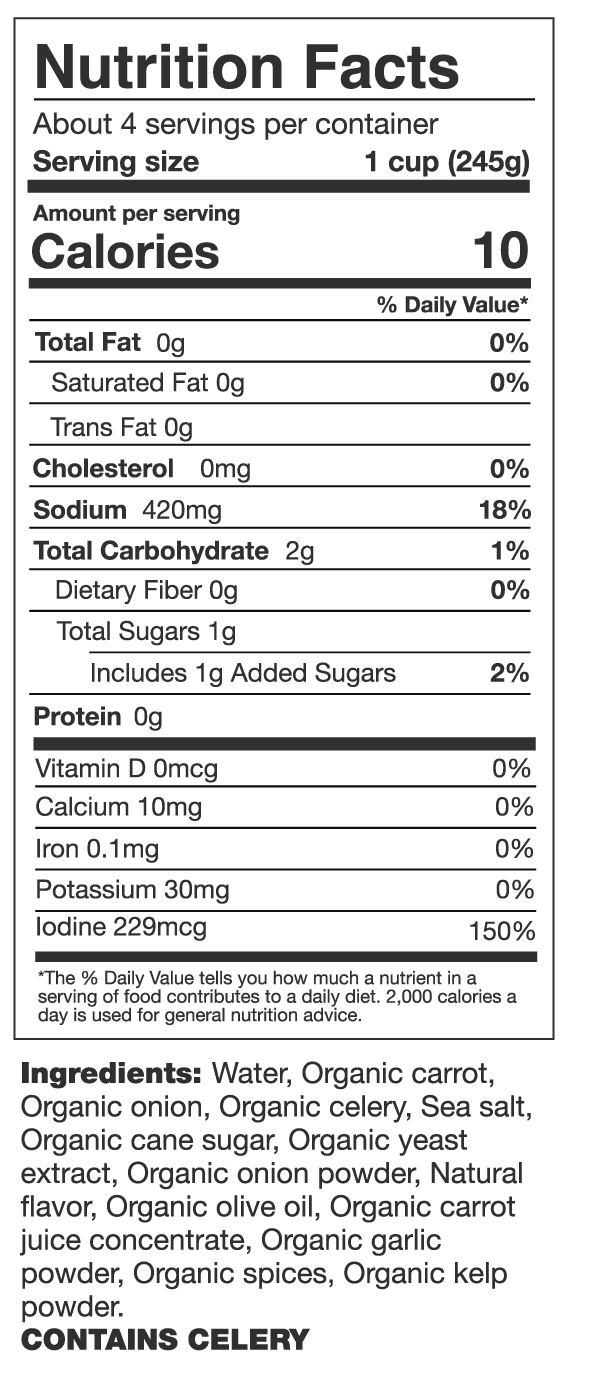 see nutrition tab