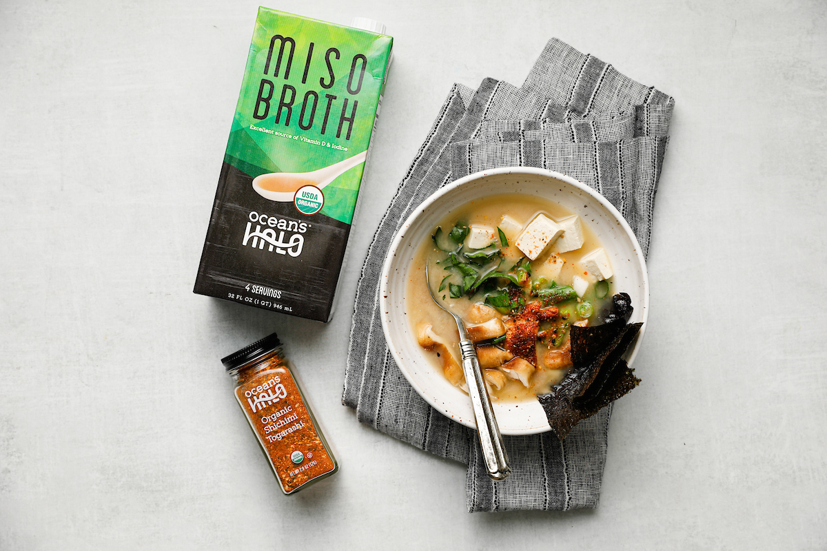 Miso Soup featuring Ocean