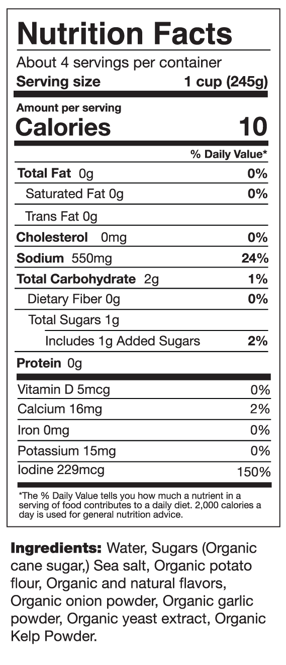 see nutrition tab