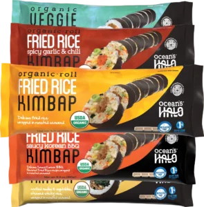 Organic Kimbap roll group