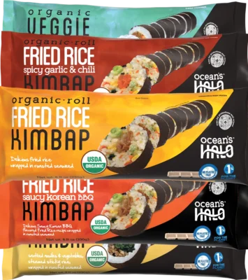 Organic Kimbap roll group