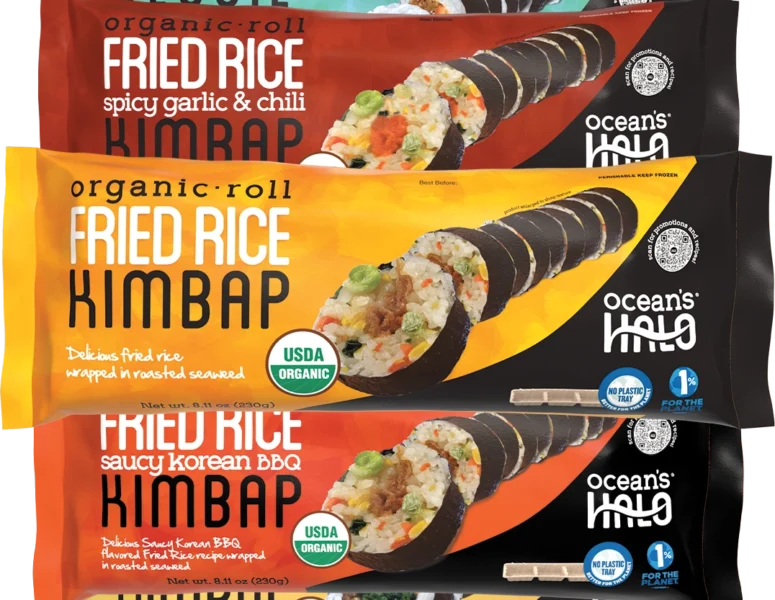 Organic Kimbap roll group