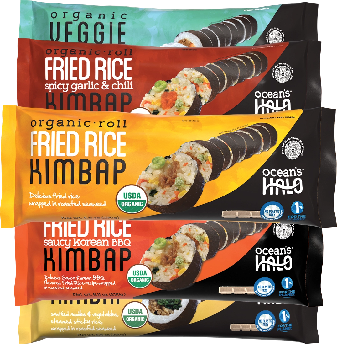 Organic Kimbap roll group