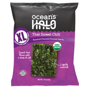 organic thai sweet chili seaweed snacks