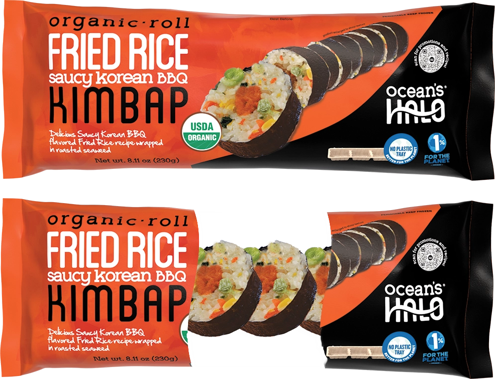 Sacuy Korean BBQ Kimbap fried rice