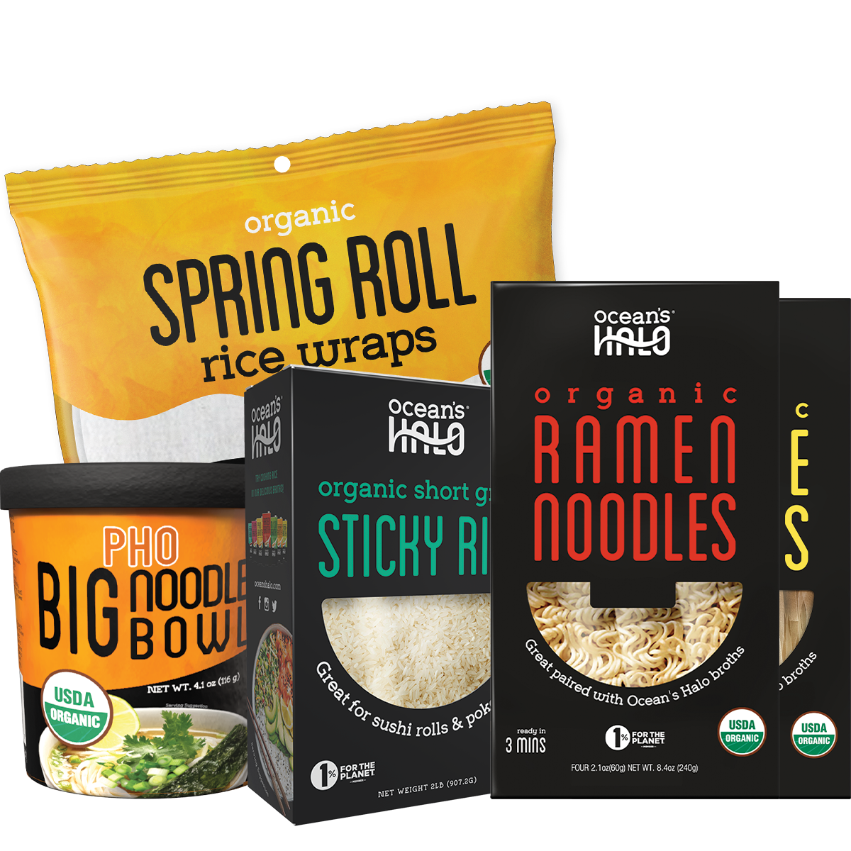 Noodles & Rice group